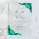 Search for seafoam wedding invitations Modern