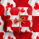 Search for maple leaf wrapping paper Flag