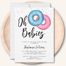 Search for donut invitations Cute