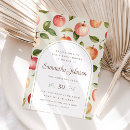 Search for apple baby shower invitations Elegant