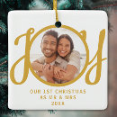 Search for photograph christmas tree decorations Mr and mrs