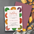 Search for artistic birthday invitations Pastel