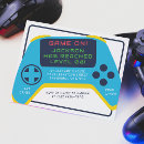 Search for console games invitations Boy