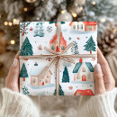 Search for farm christmas wrapping paper Rustic