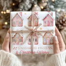 Search for christmas gingerbread wrapping paper Festive