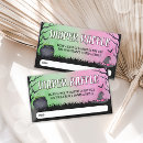 Search for halloween party place cards Spooky