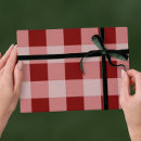 Search for traditional christmas wrapping paper Plaid