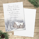 Search for snow bridal shower invitations Snow in love