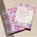 Search for teen girl birthday invitations Watercolor