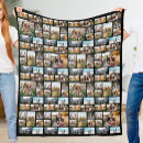 Search for add your own photo blankets Collage