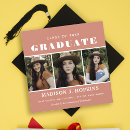 Search for peach graduation invitations Chic