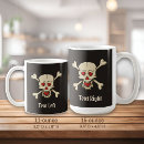 Search for skull heart mugs Halloween