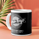Search for add business logo mugs Professional
