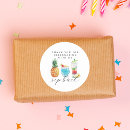 Search for fun birthday party stickers Blue