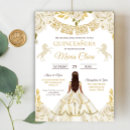 Search for ivory quinceanera invitations Princess