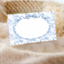 Search for safari place cards Toile de jouy