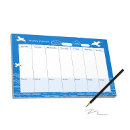 Search for seabirds cards invites Blue