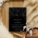 Search for famous invitations Black