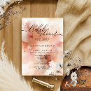 Search for rosegold invitations Watercolor