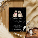 Search for dog wedding invitations Pug
