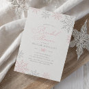 Search for snowflakes bridal shower invitations Digital download
