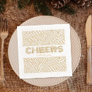 Search for new year napkins Modern