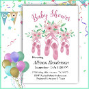 Search for ballet baby shower invitations Ballerina