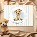 Search for puppy thank you cards Baby shower