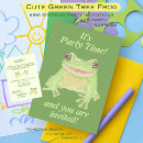 Search for tree frogs invitations Party