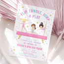 Search for tumbling invitations Purple