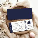Search for nautical boarding pass invitations Destination