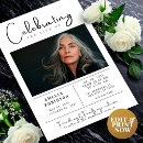 Search for obituary postcards Celebration of life