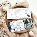 Search for abroad wedding invitations Destination