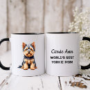 Search for yorkie mom mugs For her