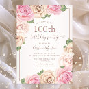 Search for 100th birthday Flowers