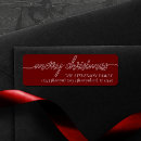 Search for very return address labels Minimal