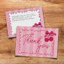 Search for red stripes cards Coquette