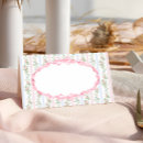 Search for baby shower place cards Coquette