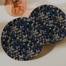 Search for rustic bridal shower plates Whimsical wildflowers