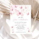 Search for pink and gold bridal shower invitations Modern