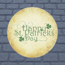 Search for vintage st patricks stickers Saint patrick