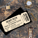 Search for puzzle invitations Escape room party