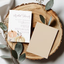 Search for autumn bridal shower invitations Fall in love