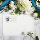 Search for delft blue return address labels Classic