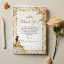 Search for gold quinceanera cards Chic