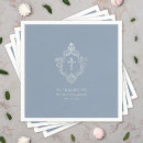 Search for dusty blue napkins Cross