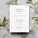 Search for rehearsal dinner enclosure cards Classic