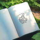 Search for girl reading bookplates Vintage