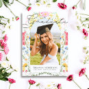 Search for wildflower graduation invitations Arch