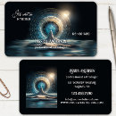 Search for astrology business cards Celestial